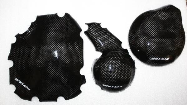 SET 3x Lichtmaschine Zündgeber Kupplung YAMAHA  YZF 600 R THUNDERCAT 1996 2004 CARBON